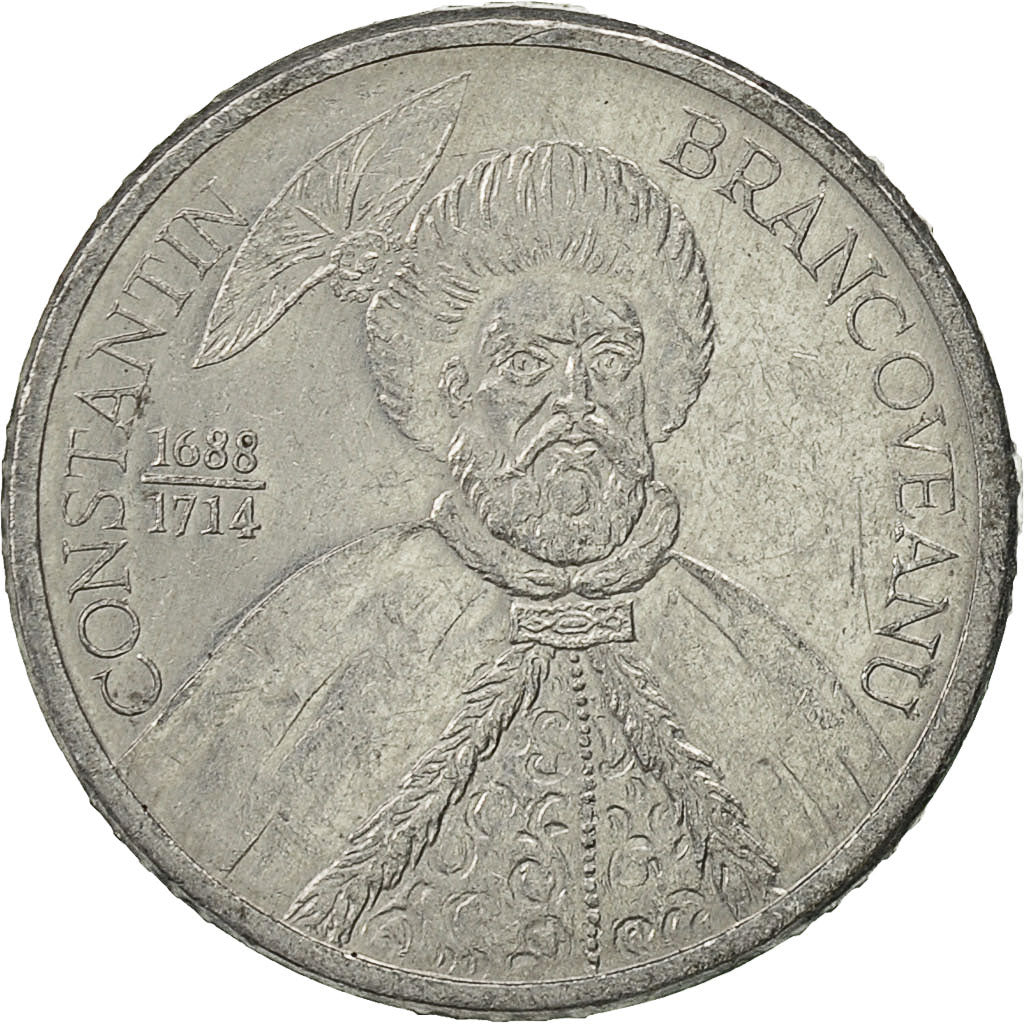Coin, Romania, 1000 Lei, 2001, EF(40-45), Aluminum, KM:153