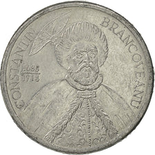 Coin, Romania, 1000 Lei, 2001, EF(40-45), Aluminum, KM:153