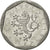 Monnaie, République Tchèque, 20 Haleru, 1993, TTB+, Aluminium, KM:2.1