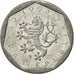 Coin, Czech Republic, 20 Haleru, 1993, AU(50-53), Aluminum, KM:2.1