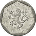 Münze, Tschechische Republik, 20 Haleru, 1993, SS+, Aluminium, KM:2.1