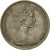 Coin, Australia, Elizabeth II, 10 Cents, 1966, EF(40-45), Copper-nickel, KM:65