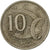 Coin, Australia, Elizabeth II, 10 Cents, 1966, EF(40-45), Copper-nickel, KM:65