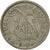 Coin, Portugal, 2-1/2 Escudos, 1984, EF(40-45), Copper-nickel, KM:590