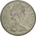 Coin, Canada, Elizabeth II, 5 Cents, 1975, Royal Canadian Mint, Ottawa