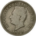 El Salvador, 5 Centavos, 1959, British Royal Mint, MB+, Rame-nichel, KM:134
