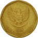 Moneda, Indonesia, 100 Rupiah, 1994, MBC, Aluminio - bronce, KM:53