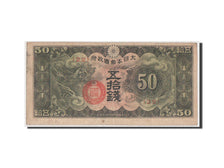 China, 50 Sen, 1940, KM #M13, VF(30-35), 22