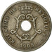 Münze, Belgien, 10 Centimes, 1905, SS, Copper-nickel, KM:52