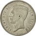 Moneta, Belgia, 5 Francs, 5 Frank, 1933, EF(40-45), Nikiel, KM:98