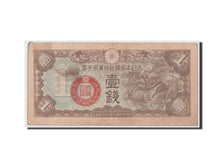 China, 1 Sen, 1939, KM #M8, VF(30-35)