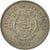 Moneta, Seszele, Rupee, 1992, British Royal Mint, EF(40-45), Miedź-Nikiel