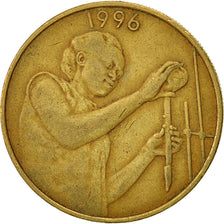 Coin, West African States, 25 Francs, 1996, Paris, EF(40-45), Aluminum-Bronze