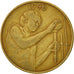 Coin, West African States, 25 Francs, 1996, Paris, EF(40-45), Aluminum-Bronze