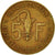 Moneda, Estados del África Occidental, 5 Francs, 1974, Paris, MBC, Aluminio -