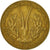 Moneda, Estados del África Occidental, 5 Francs, 1975, Paris, MBC, Aluminio -