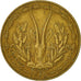 Coin, West African States, 5 Francs, 1975, Paris, EF(40-45)