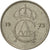Coin, Sweden, Gustaf VI, 10 Öre, 1973, EF(40-45), Copper-nickel, KM:835