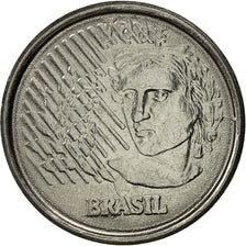 Coin, Brazil, Centavo, 1994, AU(55-58), Stainless Steel, KM:631