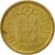 Moneda, Portugal, 5 Escudos, 1990, MBC, Níquel - latón, KM:632