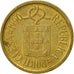 Münze, Portugal, 5 Escudos, 1990, SS, Nickel-brass, KM:632