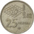 Monnaie, Espagne, Juan Carlos I, 25 Pesetas, 1980, TTB, Copper-nickel, KM:818