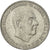 Monnaie, Espagne, Francisco Franco, caudillo, 50 Centimos, 1971, TTB, Aluminium
