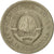Monnaie, Yougoslavie, 2 Dinara, 1972, TTB, Copper-Nickel-Zinc, KM:57