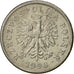 Coin, Poland, 20 Groszy, 1996, Warsaw, EF(40-45), Copper-nickel, KM:280