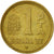 Coin, Spain, Juan Carlos I, Peseta, 1981, EF(40-45), Aluminum-Bronze, KM:816
