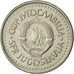 Monnaie, Yougoslavie, 10 Dinara, 1986, SUP, Copper-nickel, KM:89