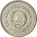 Moneda, Yugoslavia, 10 Dinara, 1986, EBC, Cobre - níquel, KM:89