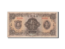 China, 10 Yüan, 1927, KM #A129a, EF(40-45), Z115338