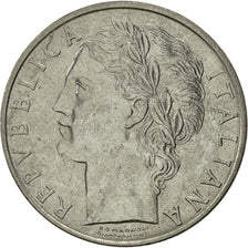 Italia, 100 Lire, 1967, Rome, SPL-, Acciaio inossidabile, KM:96.1