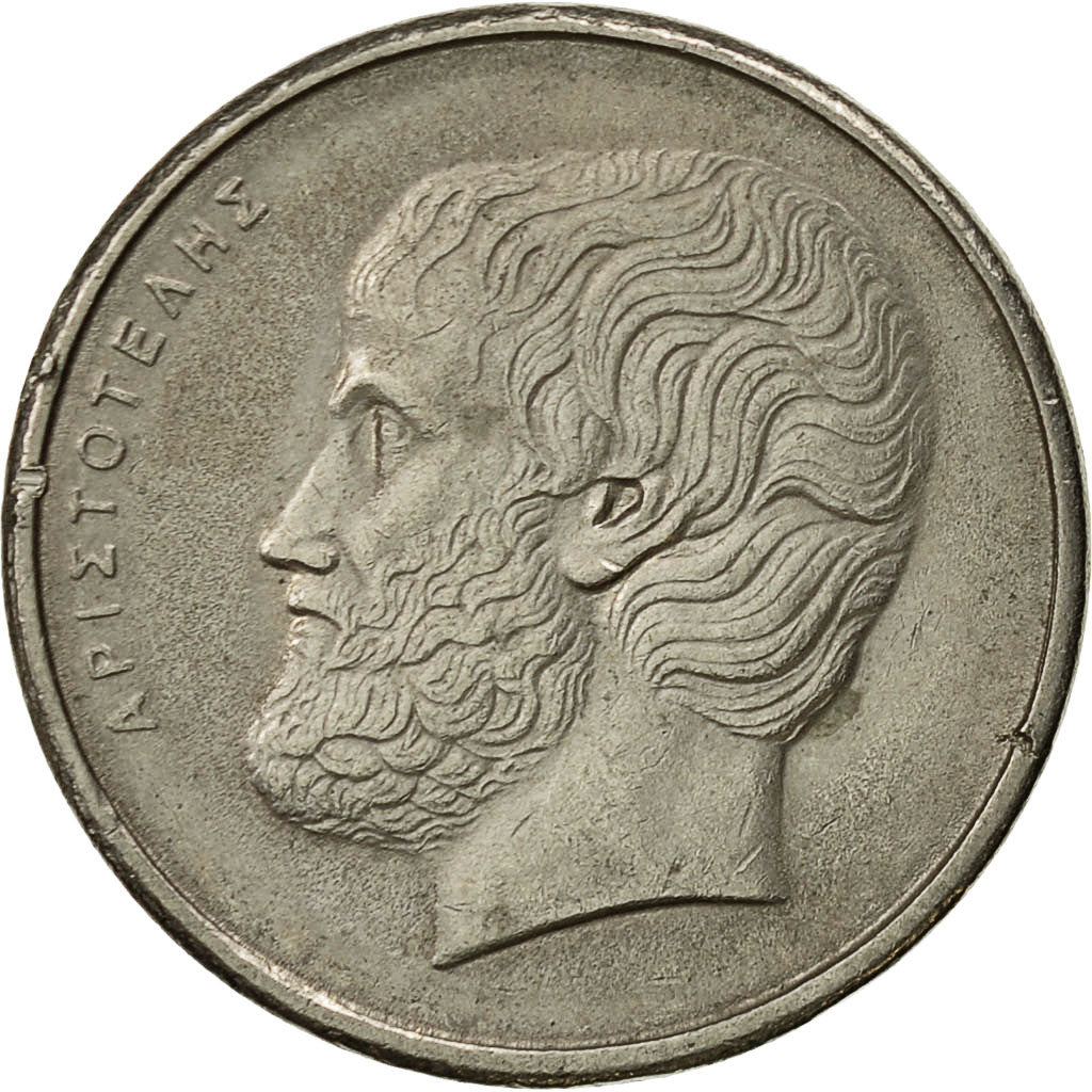 Monnaie, Grèce, 5 Drachmes, 1984, TTB, Copper-nickel, KM:131
