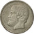 Moneta, Grecja, 5 Drachmes, 1984, EF(40-45), Miedź-Nikiel, KM:131