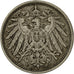 ALEMANIA - IMPERIO, Wilhelm II, 10 Pfennig, 1900, Berlin, MBC, Cobre - níquel