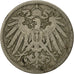 Moneta, GERMANIA - IMPERO, Wilhelm II, 10 Pfennig, 1891, Muldenhütten, BB