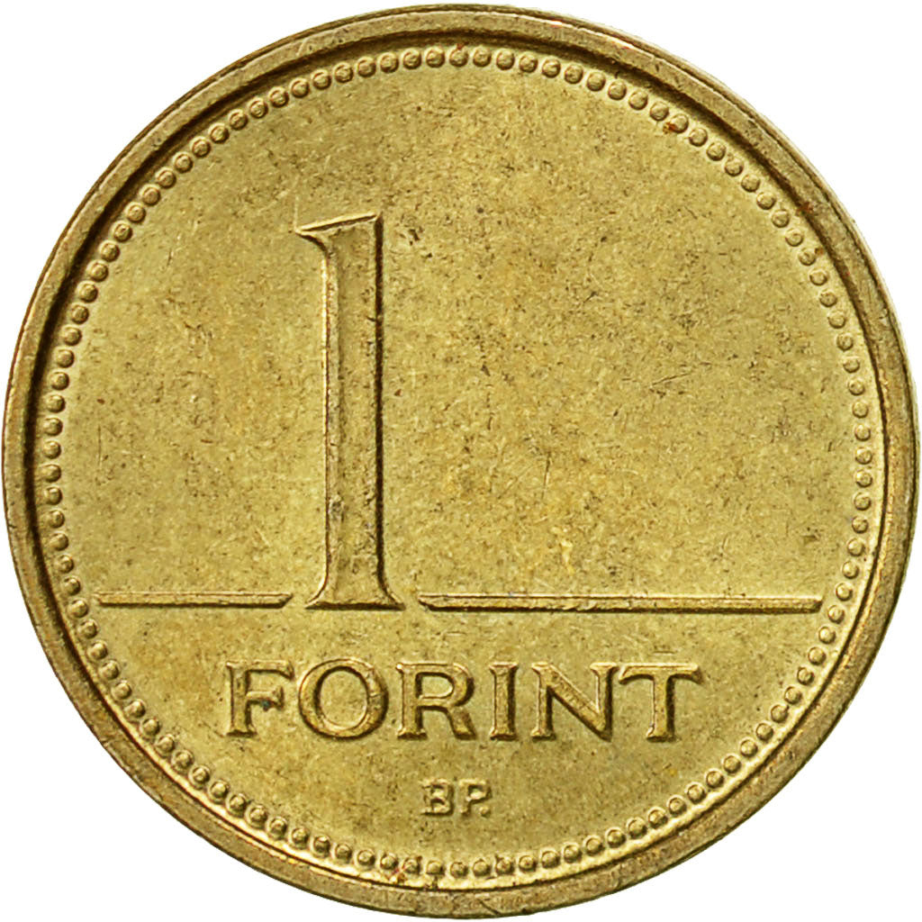 Coin, Hungary, Forint, 2004, Budapest, AU(50-53), Nickel-brass, KM:692