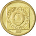 Coin, Yugoslavia, 10 Dinara, 1989, AU(55-58), Brass, KM:131
