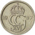 Moneta, Szwecja, Carl XVI Gustaf, 10 Öre, 1987, AU(55-58), Miedź-Nikiel