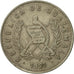 Moneta, Guatemala, 10 Centavos, 1991, EF(40-45), Miedź-Nikiel, KM:277.5