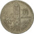 Munten, Guatemala, 10 Centavos, 1991, ZF, Copper-nickel, KM:277.5