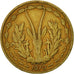 Monnaie, West African States, 25 Francs, 1970, Paris, TTB, Aluminum-Bronze, KM:5