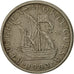 Coin, Portugal, 5 Escudos, 1983, EF(40-45), Copper-nickel, KM:591