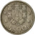 Coin, Portugal, 5 Escudos, 1983, EF(40-45), Copper-nickel, KM:591