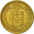 Moneda, Portugal, 5 Escudos, 1988, MBC, Níquel - latón, KM:632