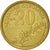 Moneda, Grecia, 20 Drachmes, 1992, MBC+, Aluminio - bronce, KM:154