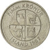 Münze, Iceland, 5 Kronur, 1987, SS, Copper-nickel, KM:28