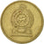 Coin, Sri Lanka, 5 Rupees, 1984, EF(40-45), Nickel-brass, KM:148.1